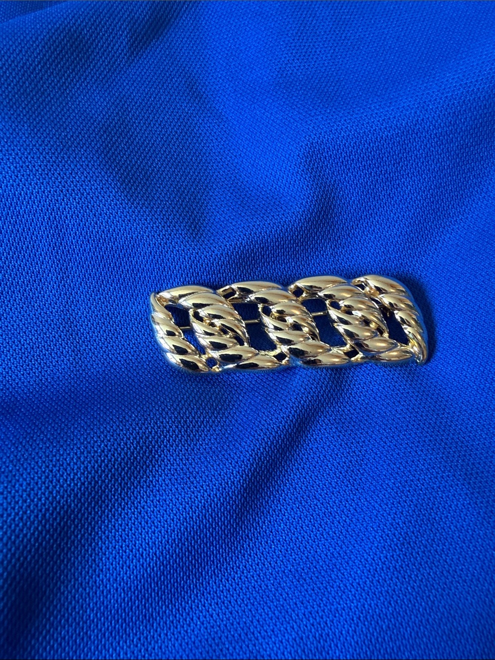 Gold-Tone Women’s Pin